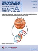 Special Issue PTRSA 2013